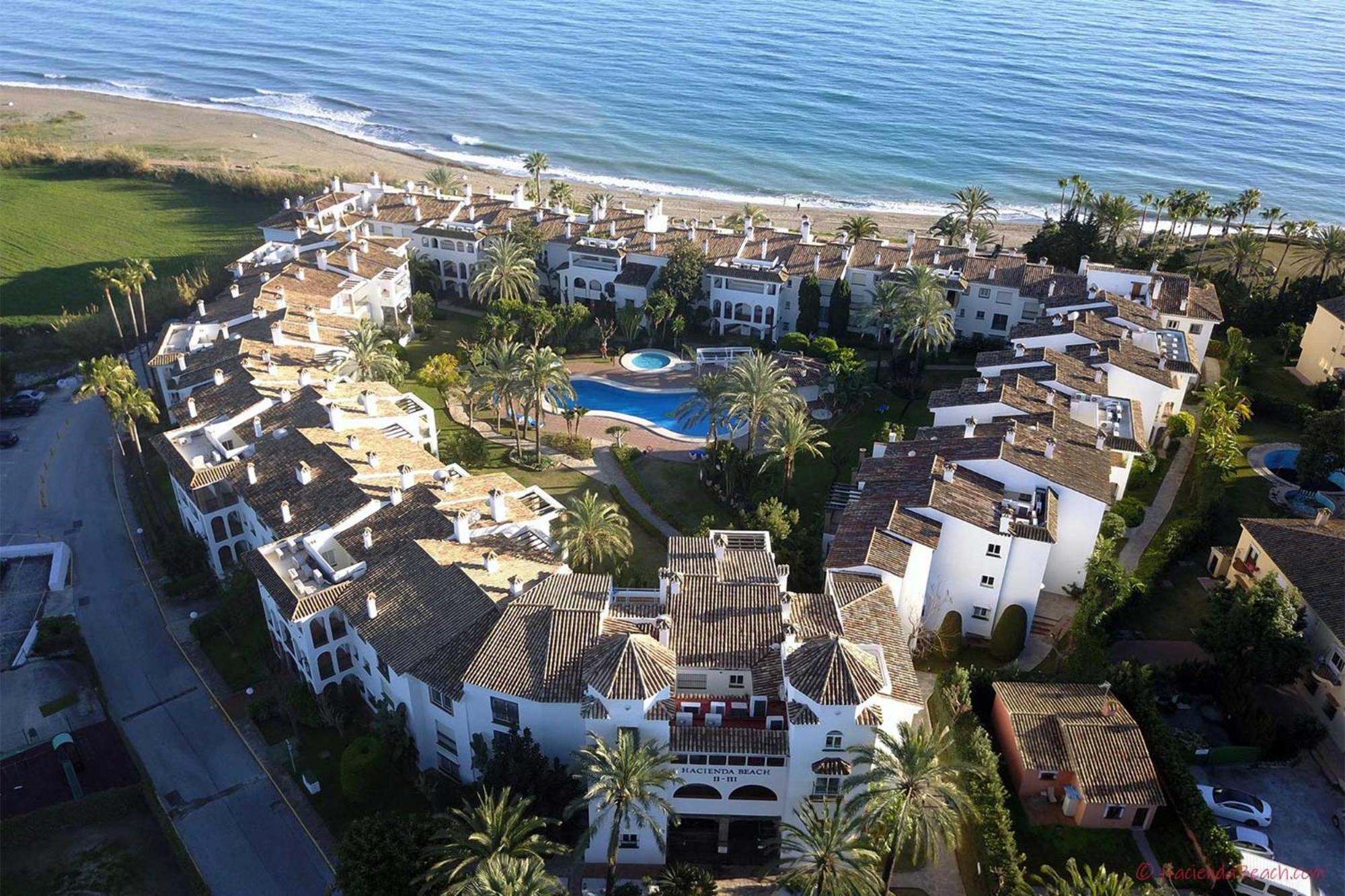 Hacienda Beach Estepona Esterno foto